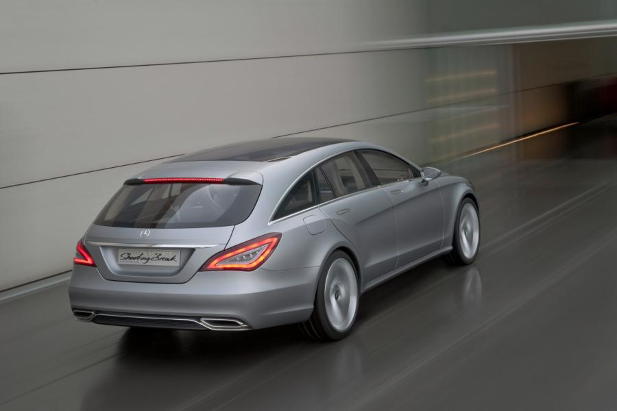  Mercedes-Benz CLS Shooting Break Concept 2010 года  (фото 8 из 86)